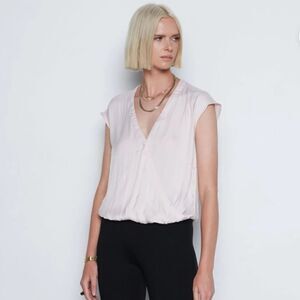 NEW Tart Collections Penny Light Blush Top L